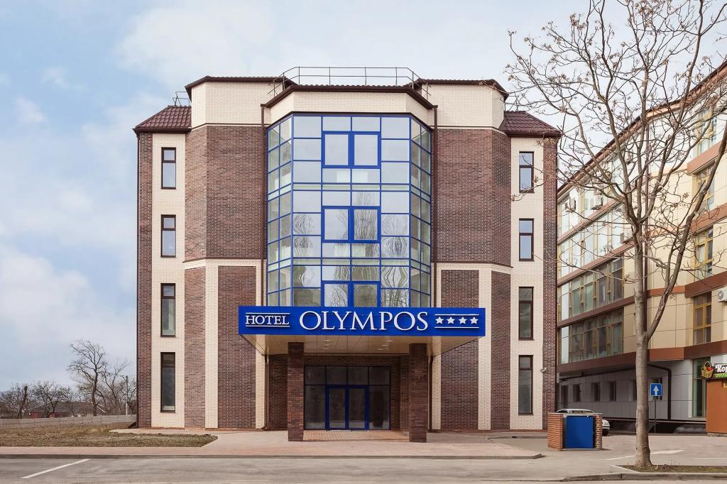 Отель Hotel Olympos - главное фото