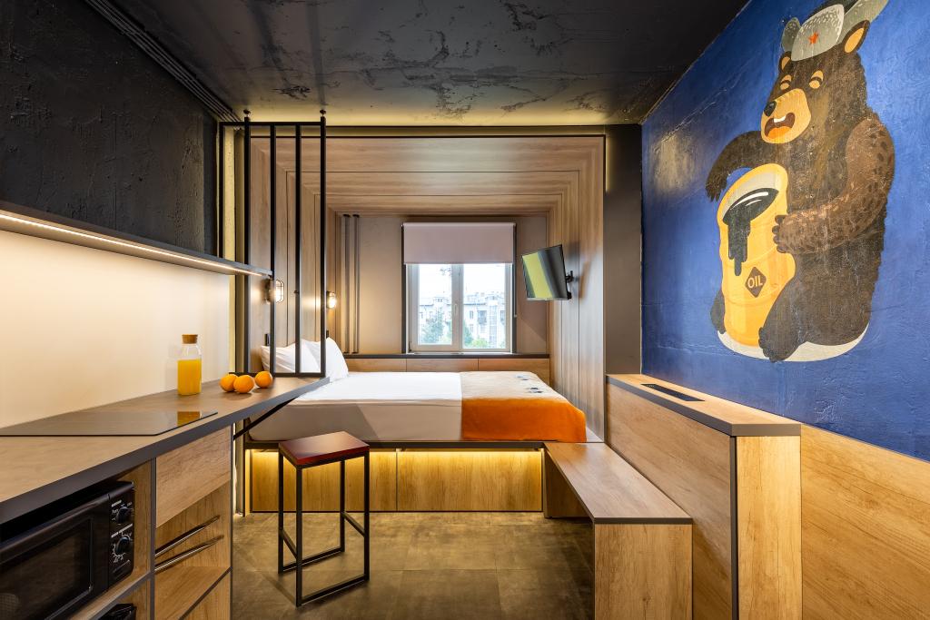 Апарт-отель Vertical We&I Лесная - главное фото