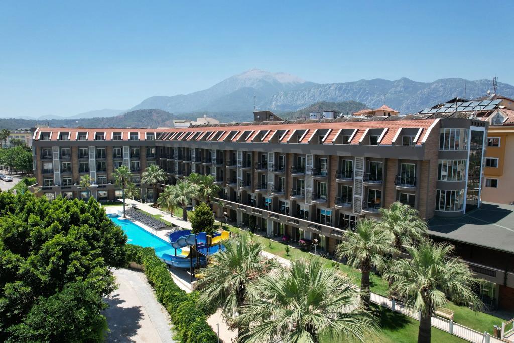 Отель Camyuva Beach - главное фото