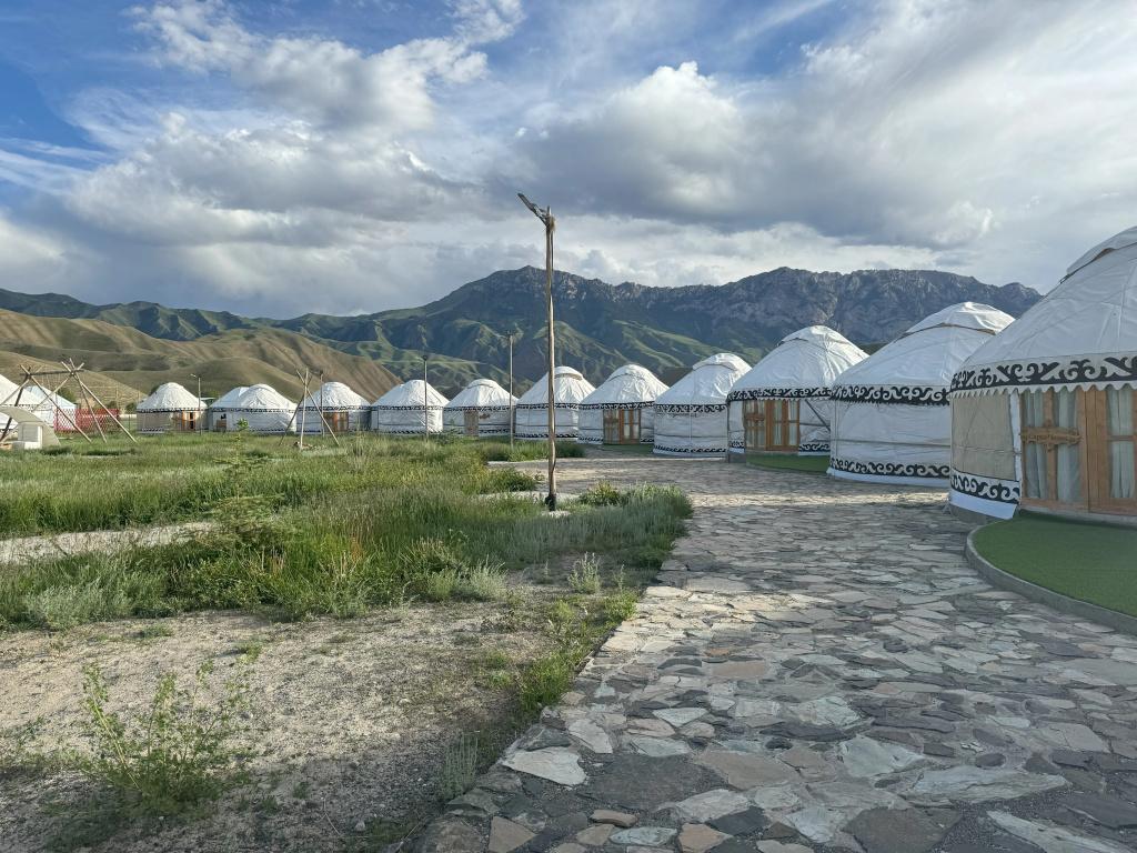 Глэмпинг As a Nomad Naryn - главное фото