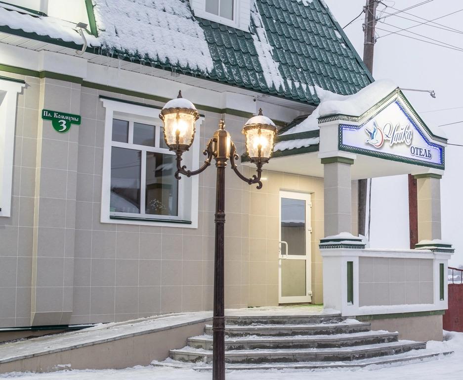 Отель Чайка - главное фото