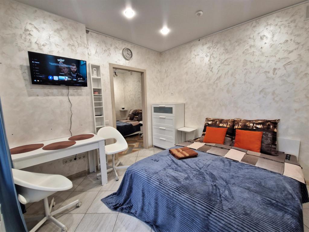 Апартаменты Двухкомнатные на Астрахова с тремя кроватями - главное фото