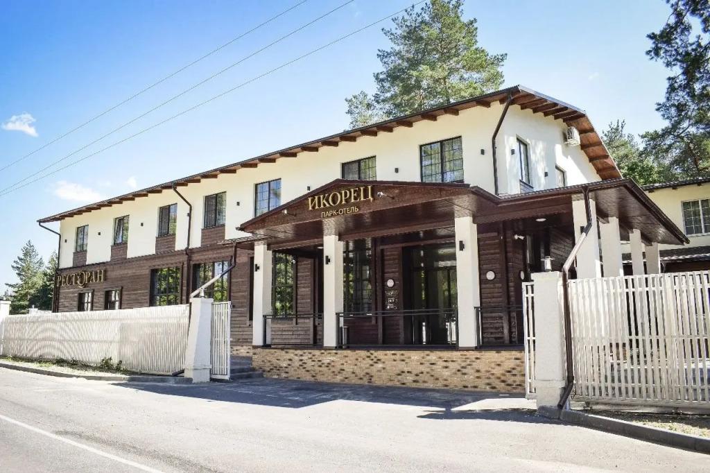 Парк-Отель Икорец - главное фото