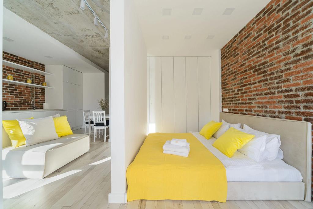 Апартаменты 1-комнатные HomeApart П. Мстиславца, 8 - главное фото