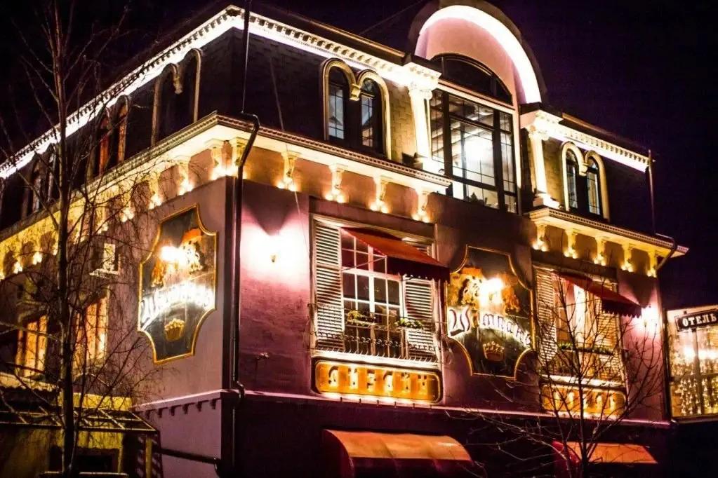 Дизайн - Отель Шампань - главное фото