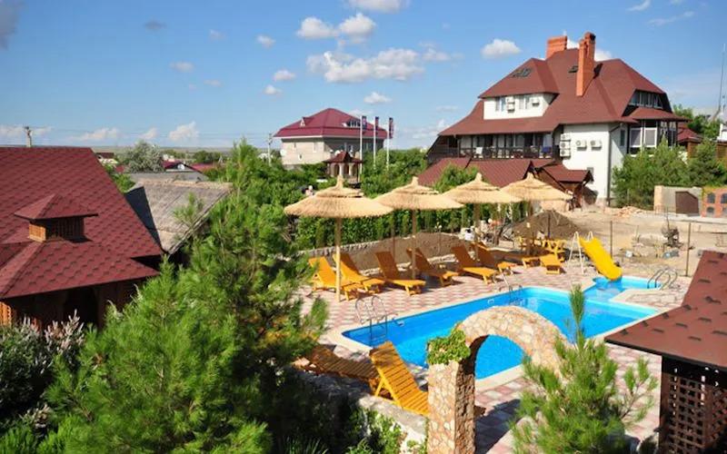 Гостиничный комплекс Смерекова Хата Крым - главное фото