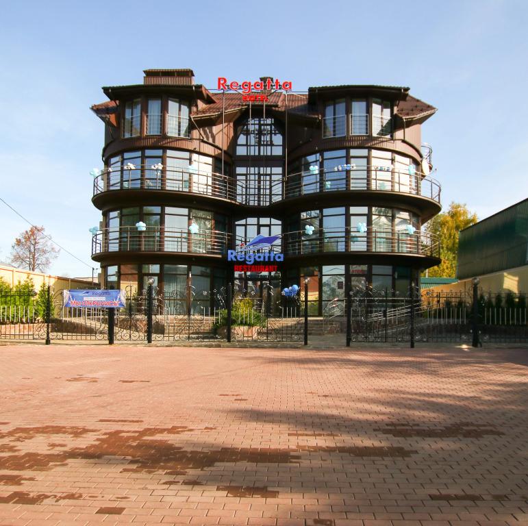 Отель Регата - главное фото
