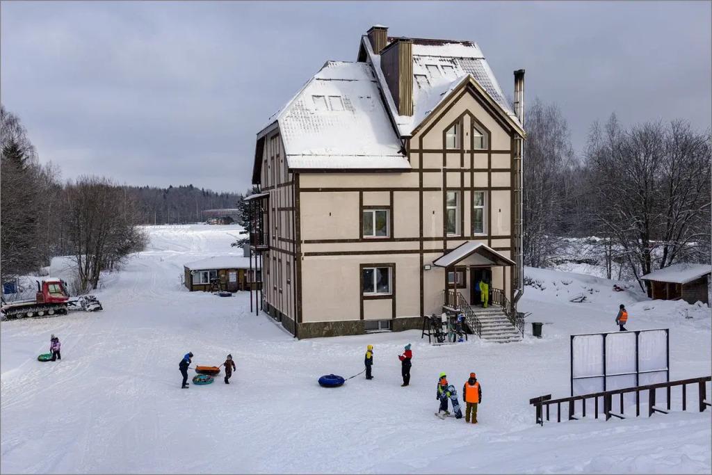 База отдыха Ордино - главное фото