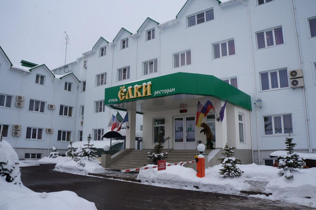 Гостиница Елки - главное фото