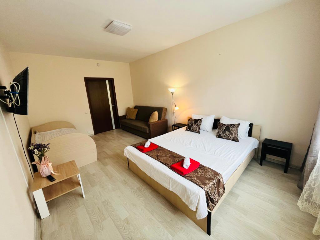 Апартаменты переулок Речной 6 - главное фото