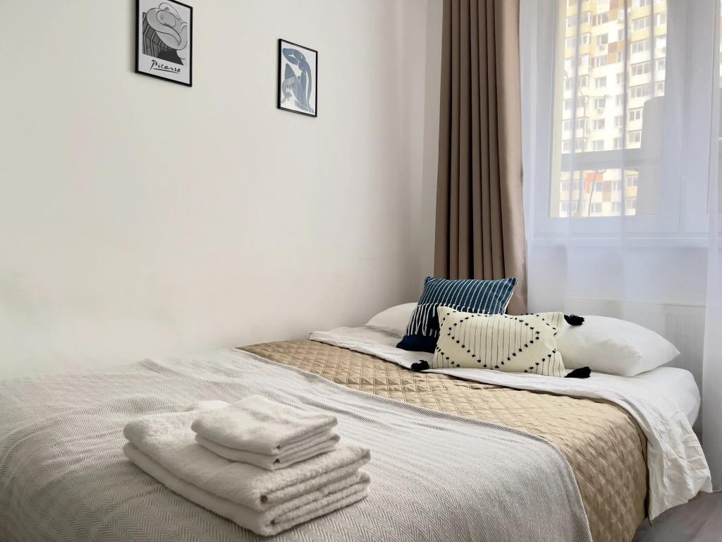 Апартаменты Happy People на Бульваре Зеленые Аллеи - главное фото