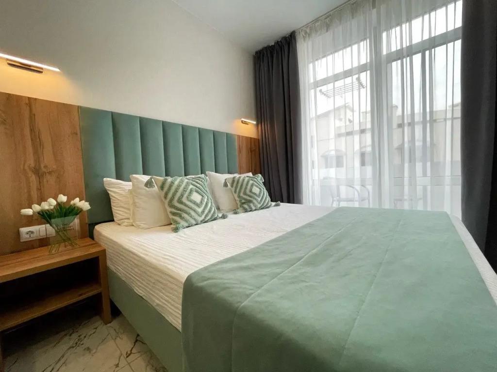 Апартаменты с Балконом 3 Минуты до Моря - главное фото