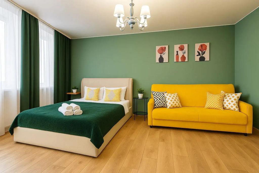 Квартира солнечная без балкона - главное фото