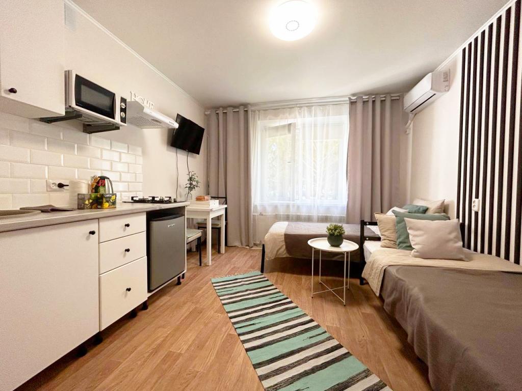 Апартаменты Бизнес класса Студия у ГринХауса №1 - главное фото