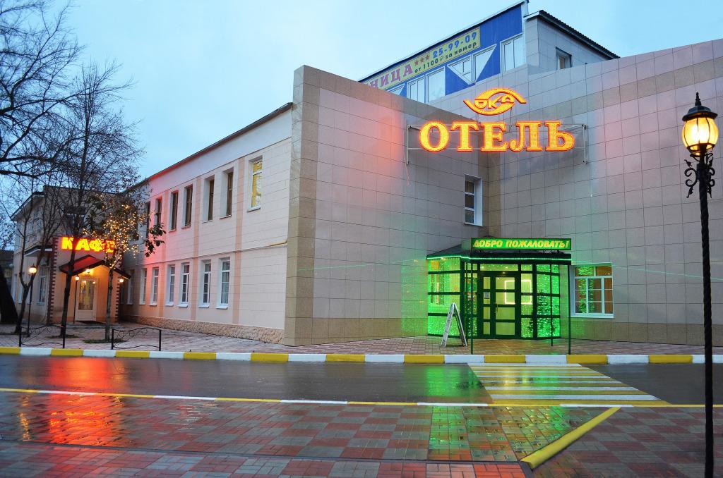 Отель Ока - главное фото