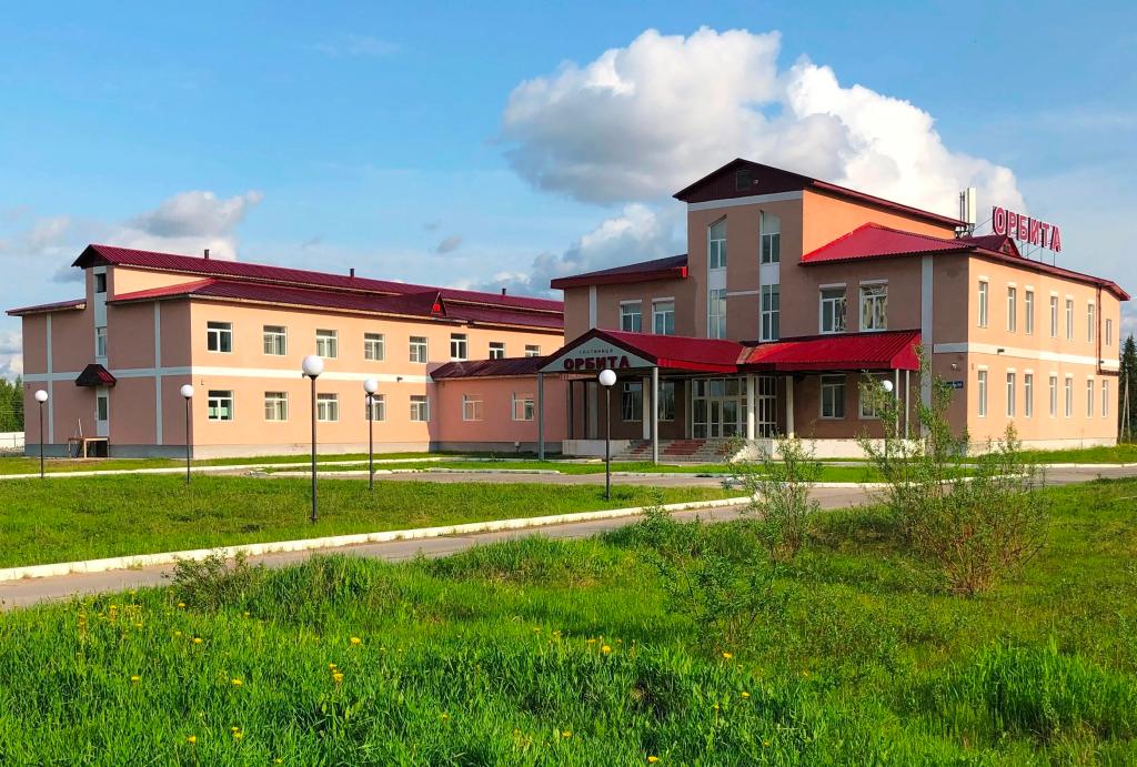 Отель Орбита - главное фото