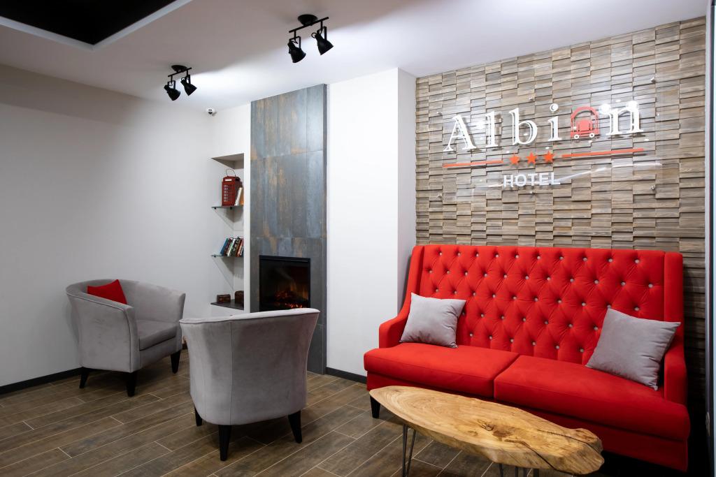 Отель Альбион - главное фото