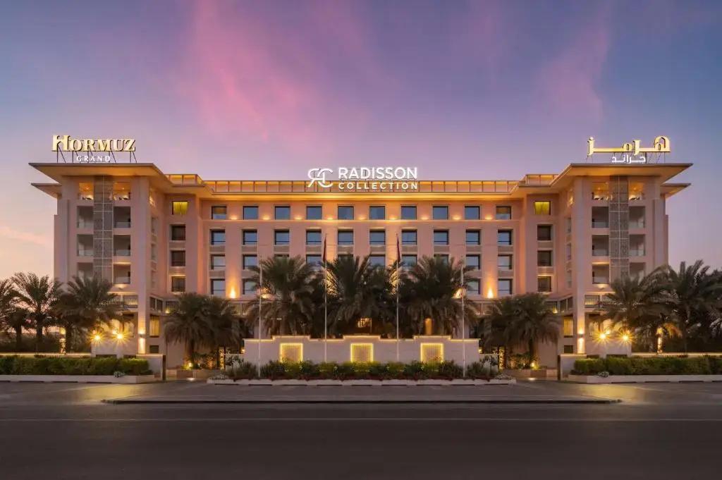 Отель Radisson Collection Muscat Hormuz Grand - главное фото