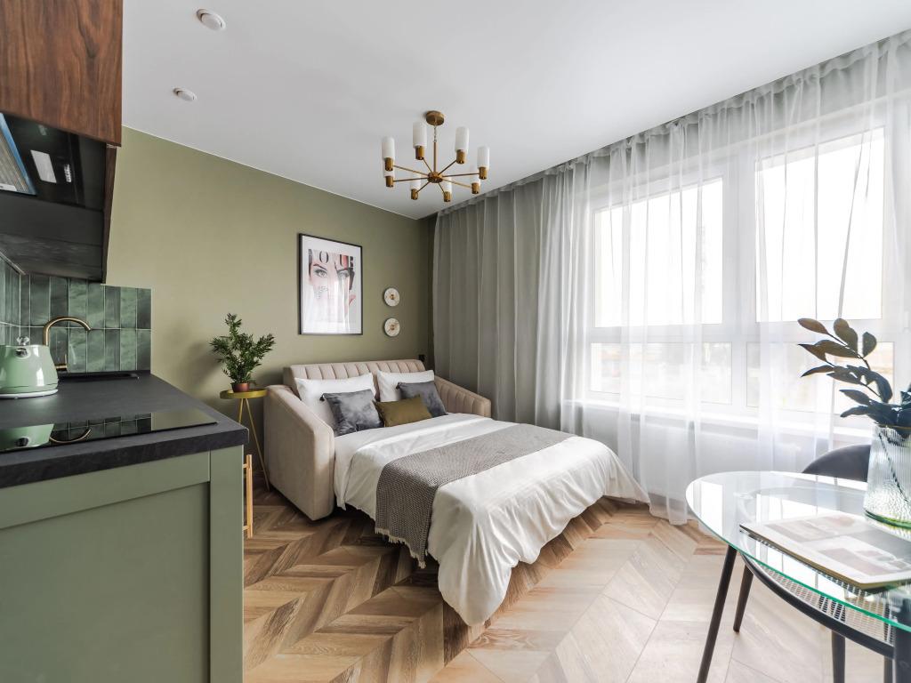 Апартаменты Студия Star Comfort на Кубинской - главное фото