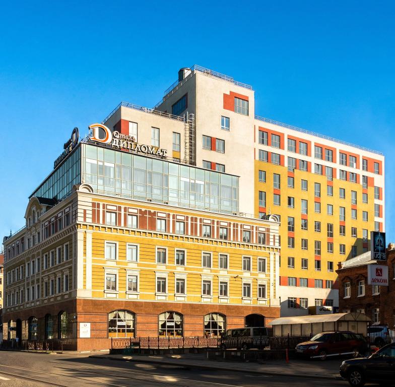 Diplomat Business Hotel - главное фото