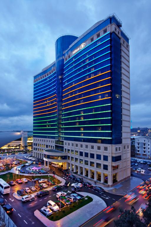 Отель Hilton Baku - главное фото