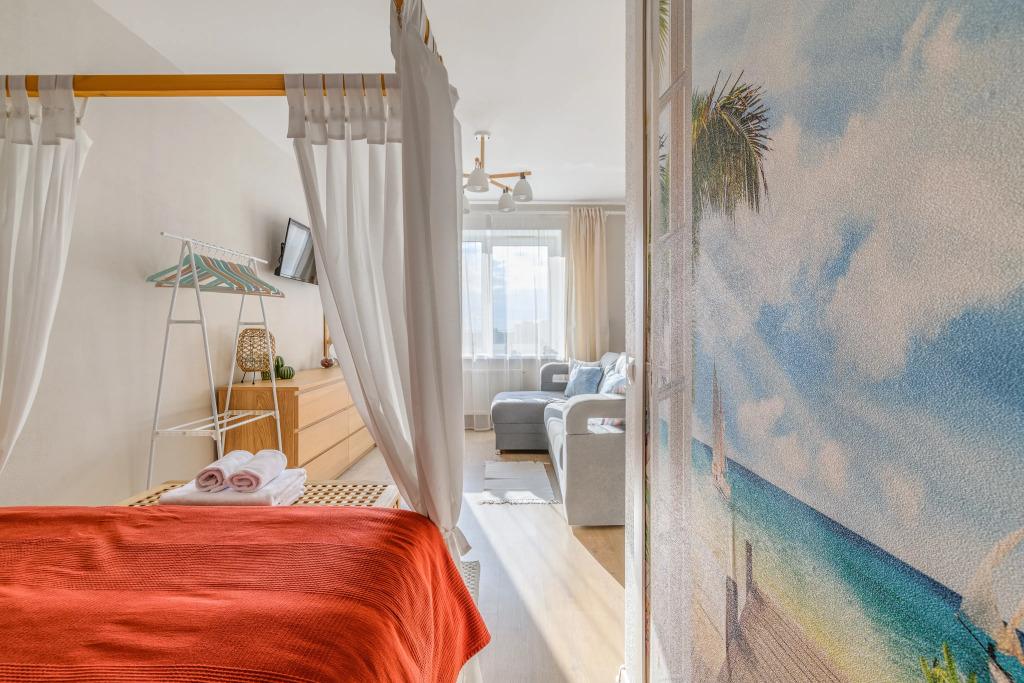 Апартаменты 1-комн. Квартира в центре Сестрорецка - главное фото