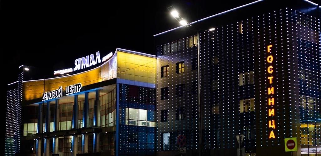 Отель Гостиница "Ямал" - главное фото