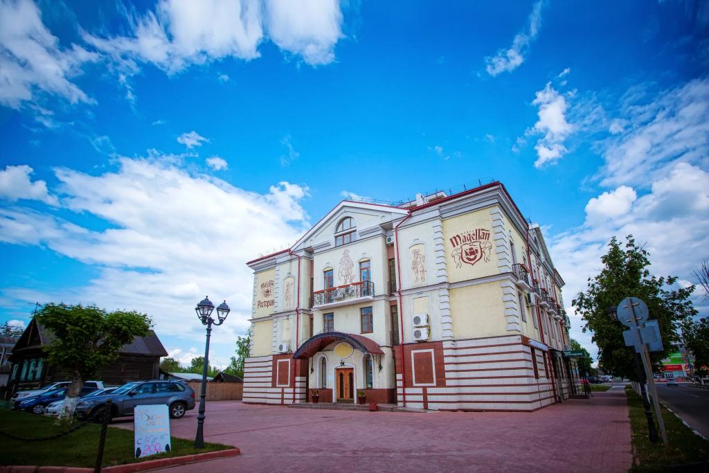 Отель Магеллан Хаус - главное фото