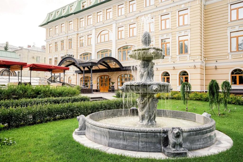 Отель Tsar Palace Luxury Hotel & SPA - главное фото