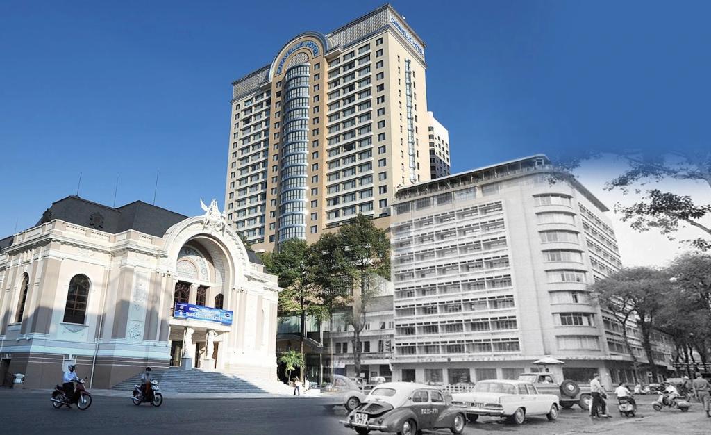 Отель Caravelle Saigon - главное фото