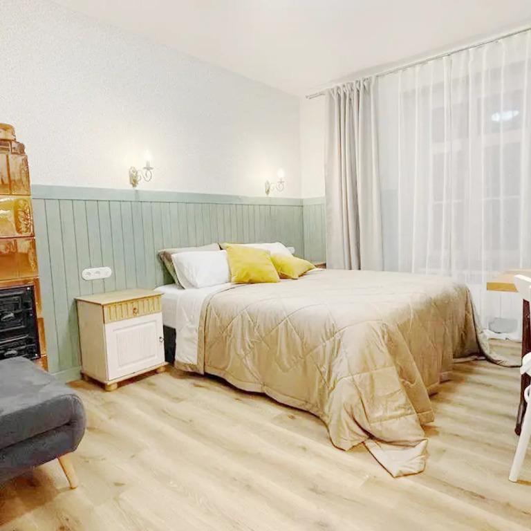 Апартаменты Старый дуб в дорожном переулке - главное фото