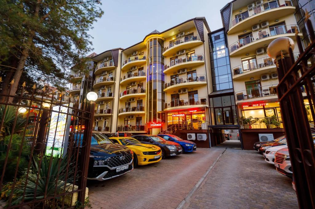 Отель Прометей 2 - главное фото