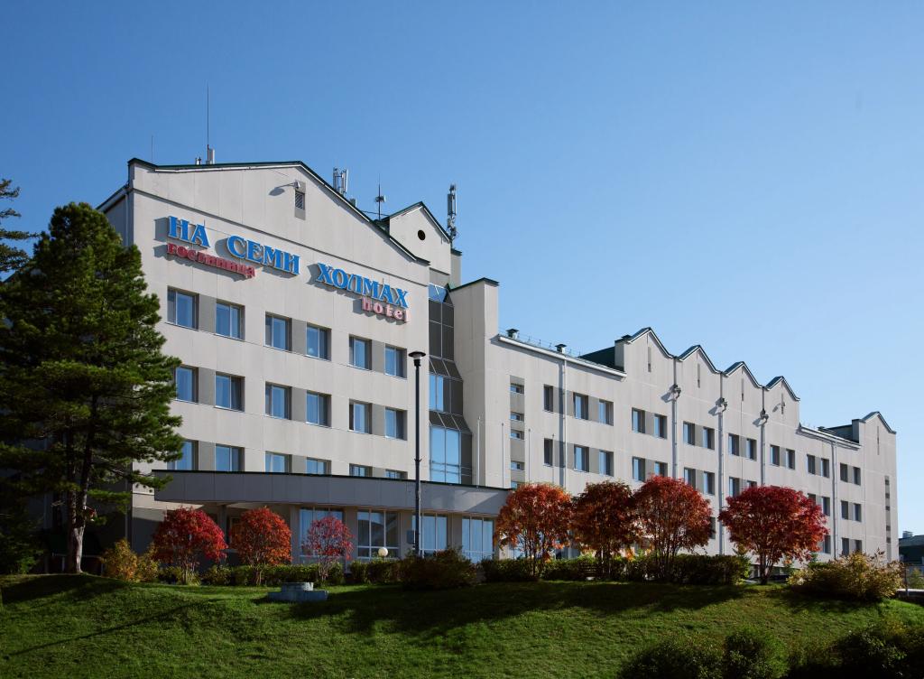 Отель Гостиница На семи холмах - главное фото