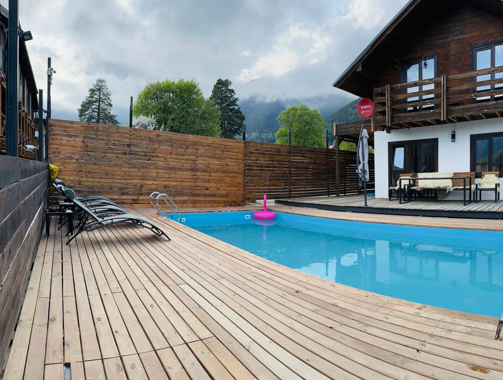 Шале Chalet Monteville Arkhyz - главное фото