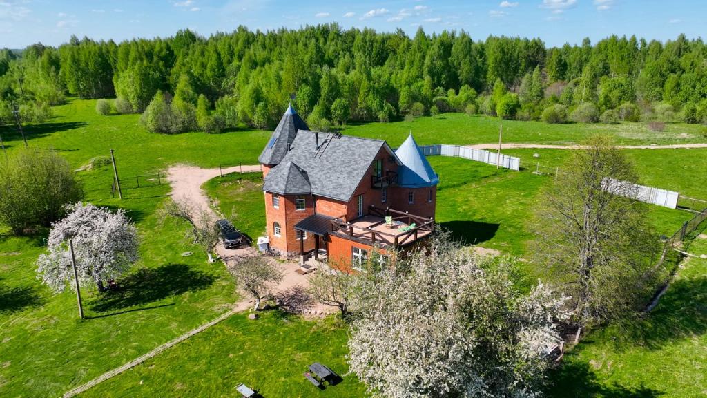 Гостевой Дом Замок в Лесу Пушкинские Горы - главное фото