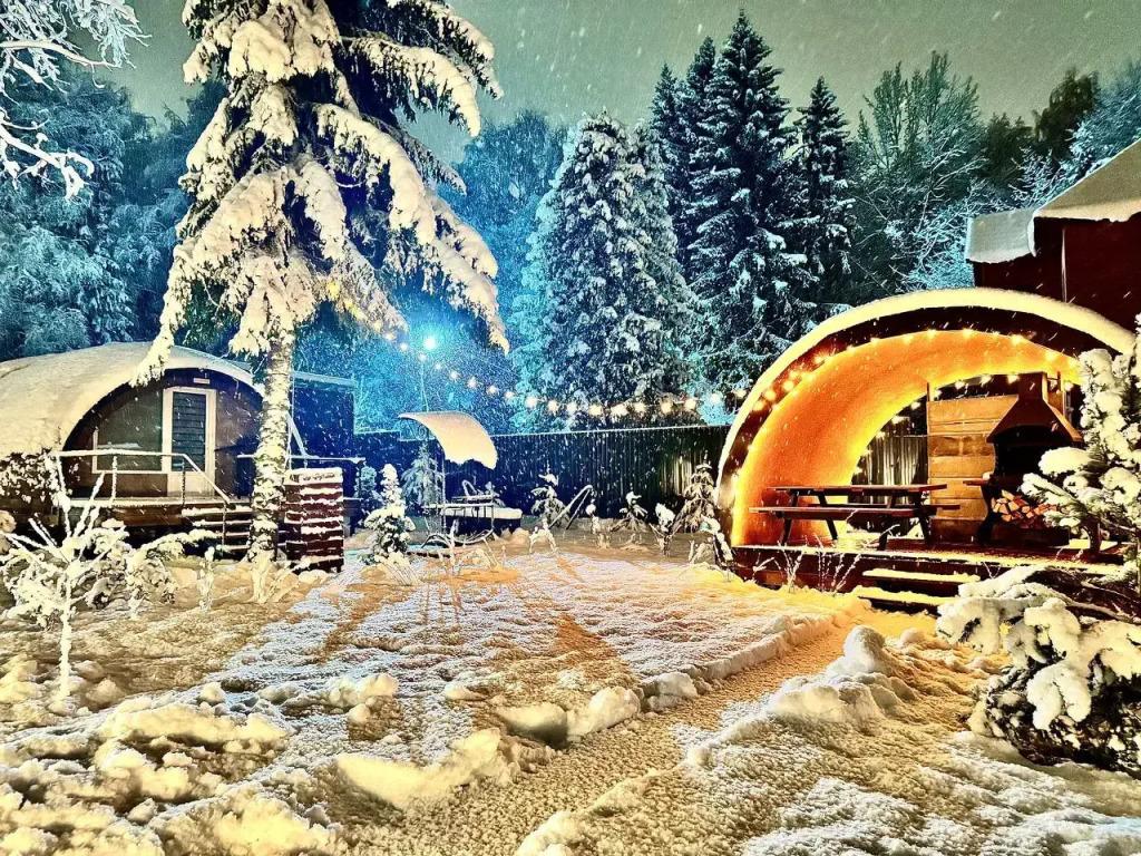 База отдыха Домики - главное фото