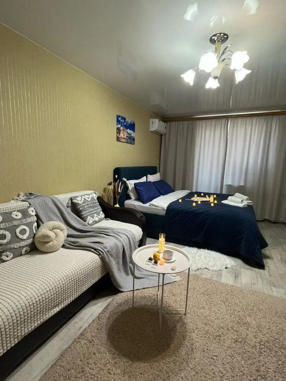 Апартаменты 1-комнатные с видом на Волгу в 3-ем микрорайоне - главное фото