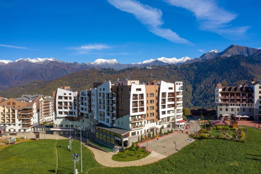 Отель Rosa Springs 5* - Life Balance Hotel - главное фото