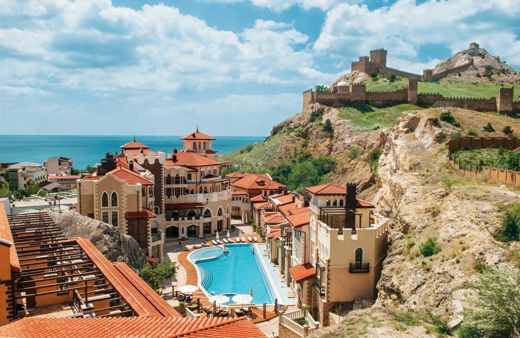 Отель Soldaya Grand Hotel & Resort - главное фото