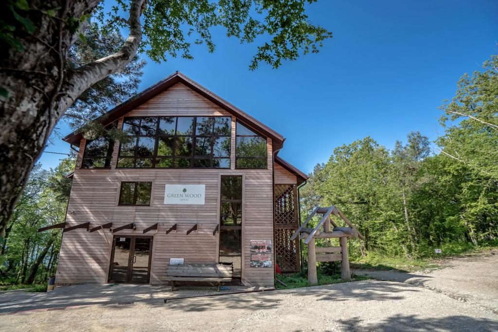 Мини-Отель Green Wood - главное фото