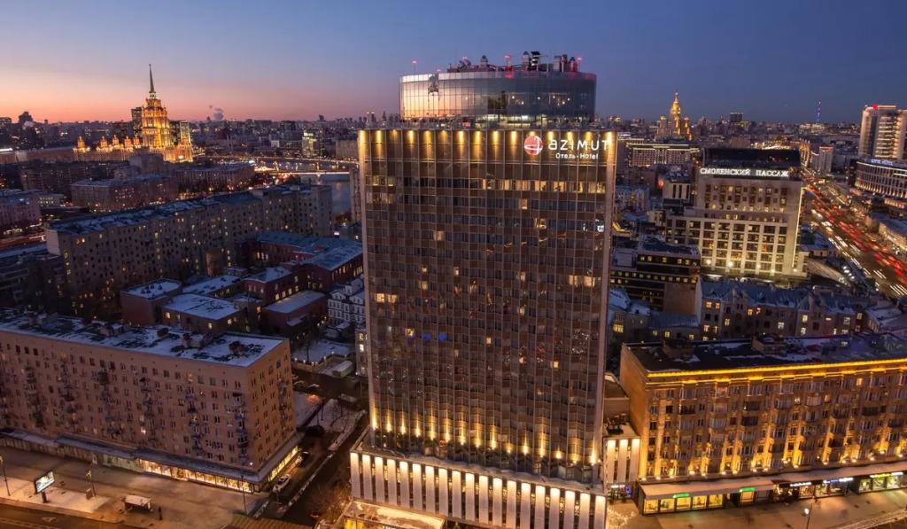 AZIMUT Сити Отель Смоленская Москва - главное фото