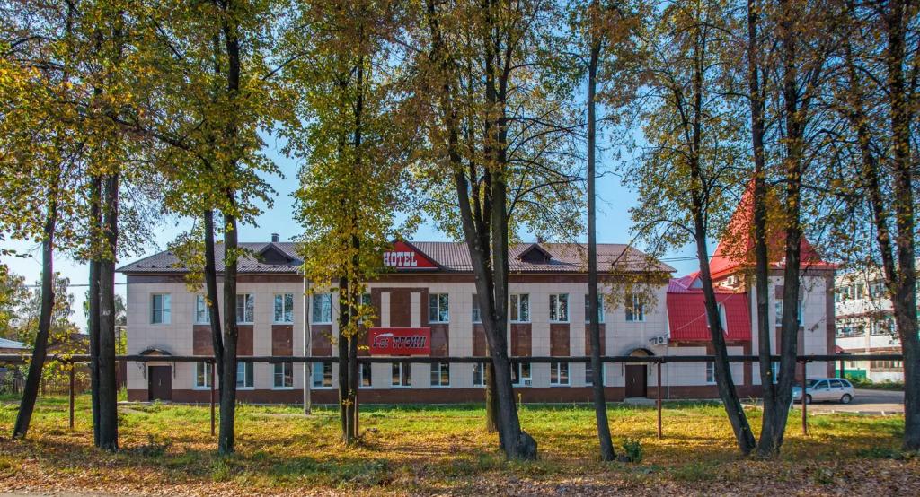 Отель Первый Поезд - главное фото