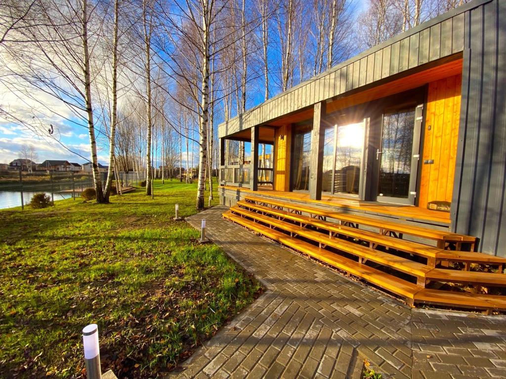 Гостевой дом Благодать у пруда 1 - главное фото