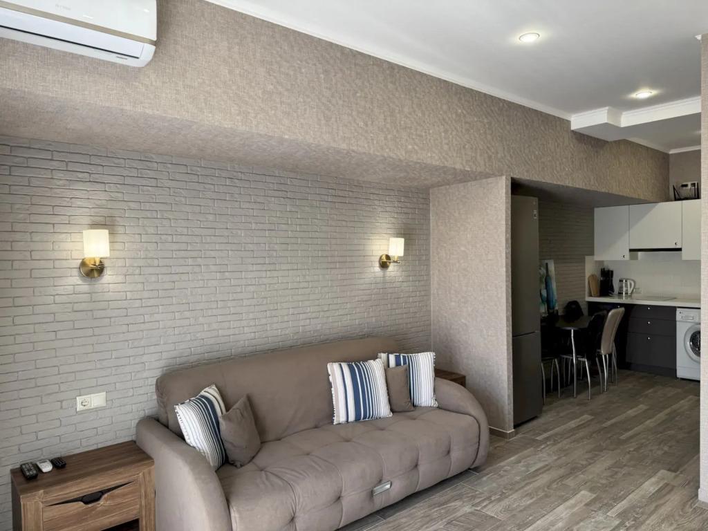 Квартира 475 Компактная Студия у Моря в Жк Лазурный 5 Мин до Пляжа - главное фото