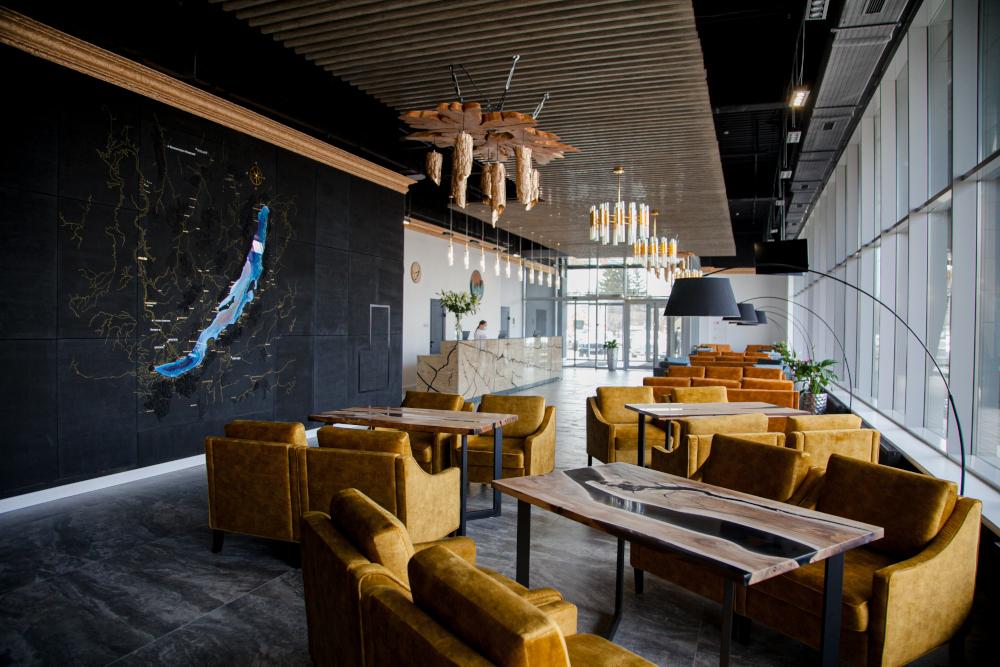 Отель Baikal Forest - главное фото