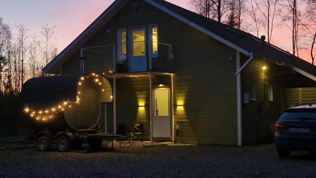 Частный дом Уединение в лесу - главное фото