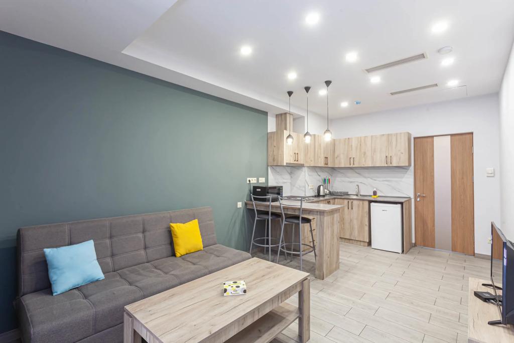 Апартаменты on Koghbatsi Str. 16-4 - главное фото