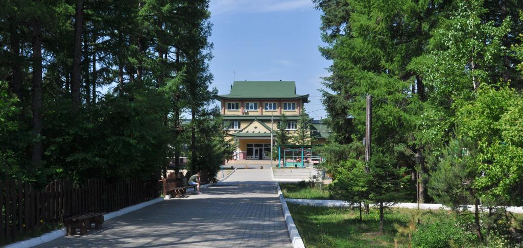 Отель Золотой Дракон - главное фото