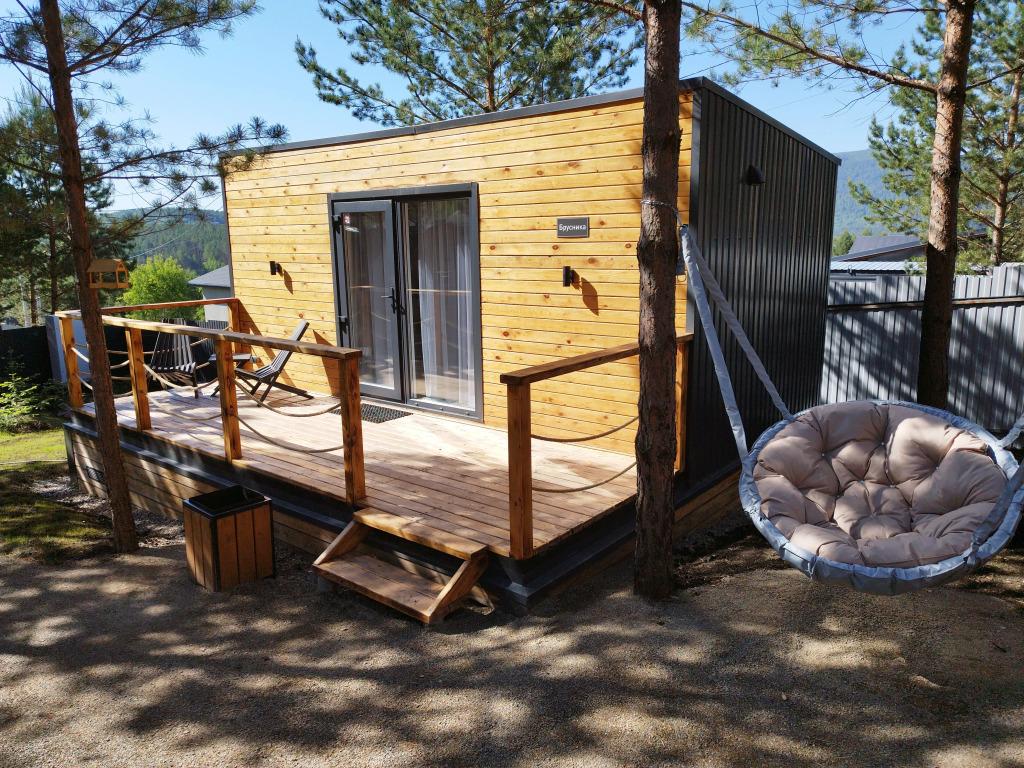 Частный дом Брусника Манский Фрейм - главное фото