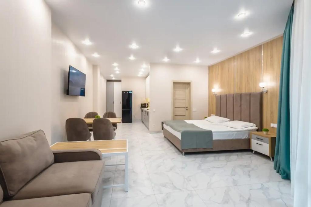 Квартира Студия от УК Family Pride Apartments 1 этаж кв.7 - главное фото